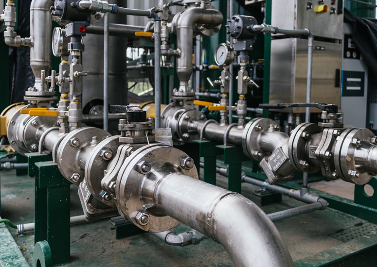 Ağır Sanayi & Ham Madde İşleme